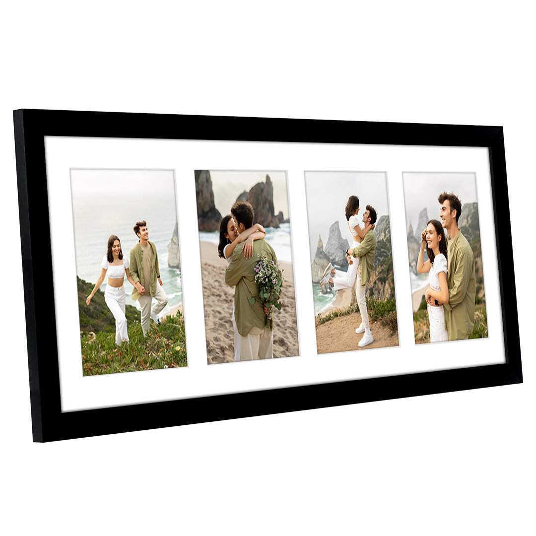 Collage Picture Frame To Display 4 Photos At Once Americanflat
