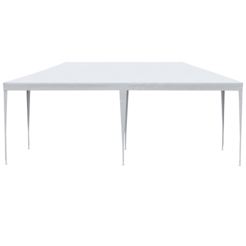 Grande tente de réception, Blanc