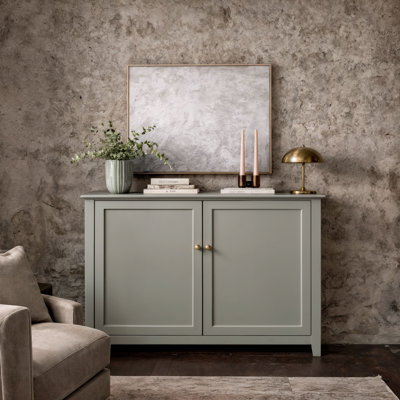 Ajalae 35" Tall 2 Door Accent Cabinet by Rosalind Wheeler