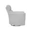 Fauteuil inclinable et oscillant pivotant manuel avec accoudoirs ronds 40 po Bre-98338270