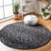 Sabio Geometric Dark Gray/Gray Area Rug