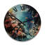 Horloge murale en bois massif Paramonos-1867396007