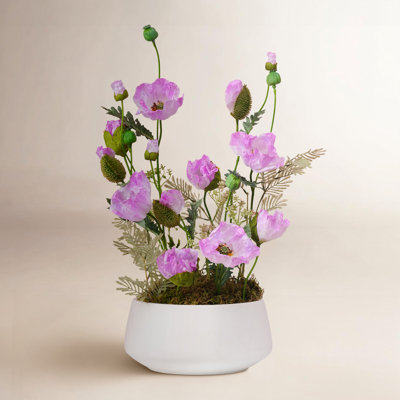 Poppy Floral Stems