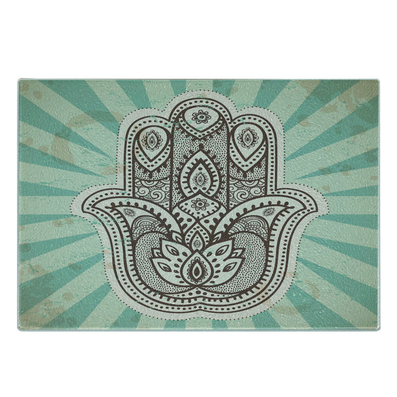 Planche à découper Ambesonne Mandala