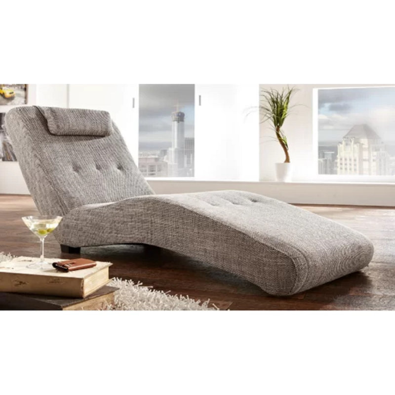Tippett Upholstered Chaise Lounge