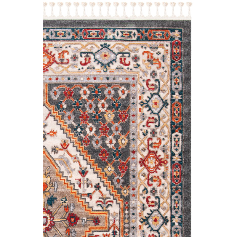 Hamish Performance Oriental Rug, Rectangle 9' x 12'