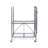 Shelf Storage Rack & Wheels-452621634