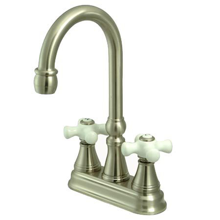 Madison Hot & Cold Water Dispenser, Satin Nickel