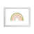 White Framed Canvas