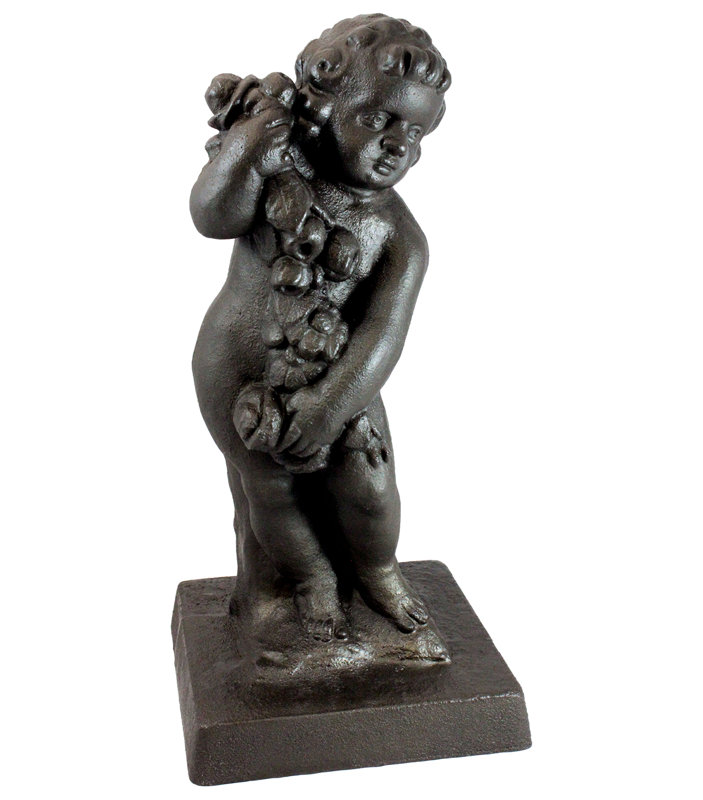 Statue Vittori Cupidon, Bronze