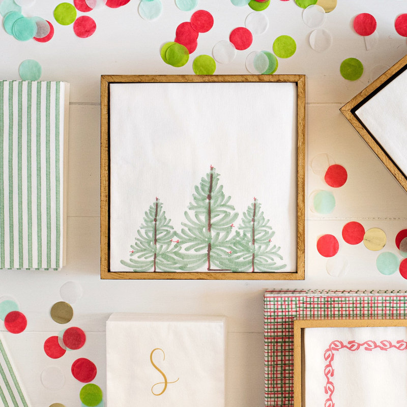 Papersoft Spunlace Square Napkins