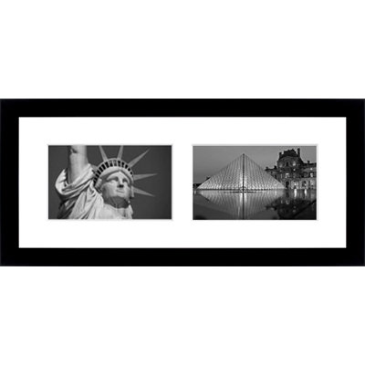 Kirbie Wood Picture Frame with Mat