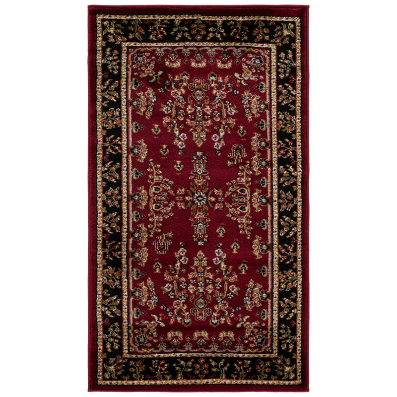 Klose Performance Oriental Rug, Rectangle 2'3" x 4'