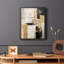 ABSTRACT Series CDII - Impression encadrée de qualité supérieure - Prêt à être accroché - Aucun clou requis-970794822
