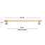 Poignée barre GlideRite 8-3 / 4 po (224mm) GlideRite-103557796