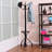 Jequarius Steel Freestanding Coat Rack