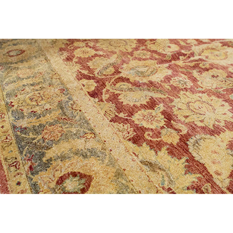 Wool Oriental Area Rug