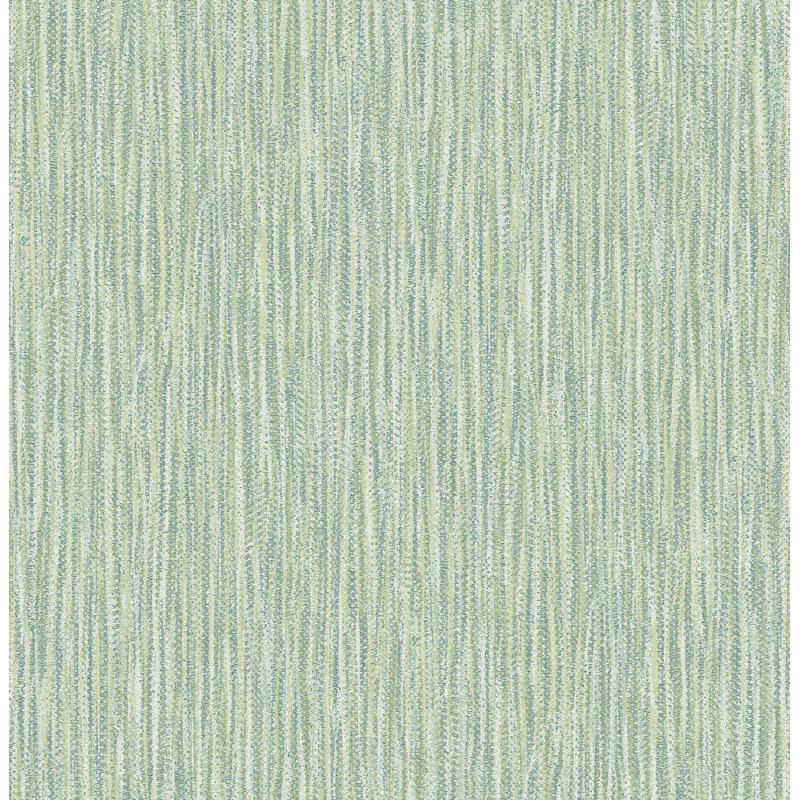 Rouleau de papier peint texturé L 33 pi x l 20,5 po Antohny, Vert, L 33 po x l 20,5 po