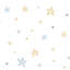 Rouleau de papier peint auto-adhésif L 10 pi x l 24 po Little Stars