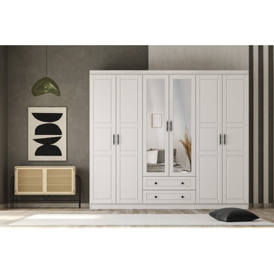 Berend 6 Door Wardrobe