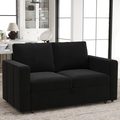 Rafael Loveseat Sofa With Under-Seat-Storage
