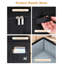 Rebrilliant Fabric Underbed Storage