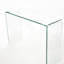 Bureau debout en verre Keion