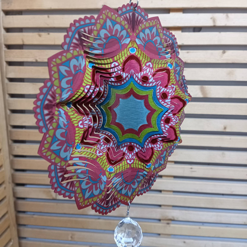 Ivar Stainless Steel Suncatcher