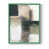Green Single Picture Framed is unavailable