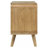Winston Light Ash 2-Drawer Nightstand Bedside Table