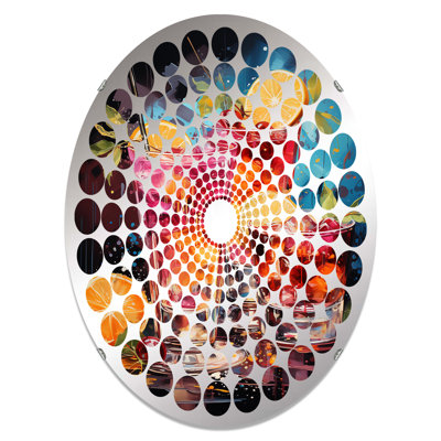 Debari Oval Mirror
