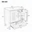 Meuble-lavabo de rangement multifonctionnel de style rétro-1938298108