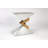 62.5'' Glass Top Console Table