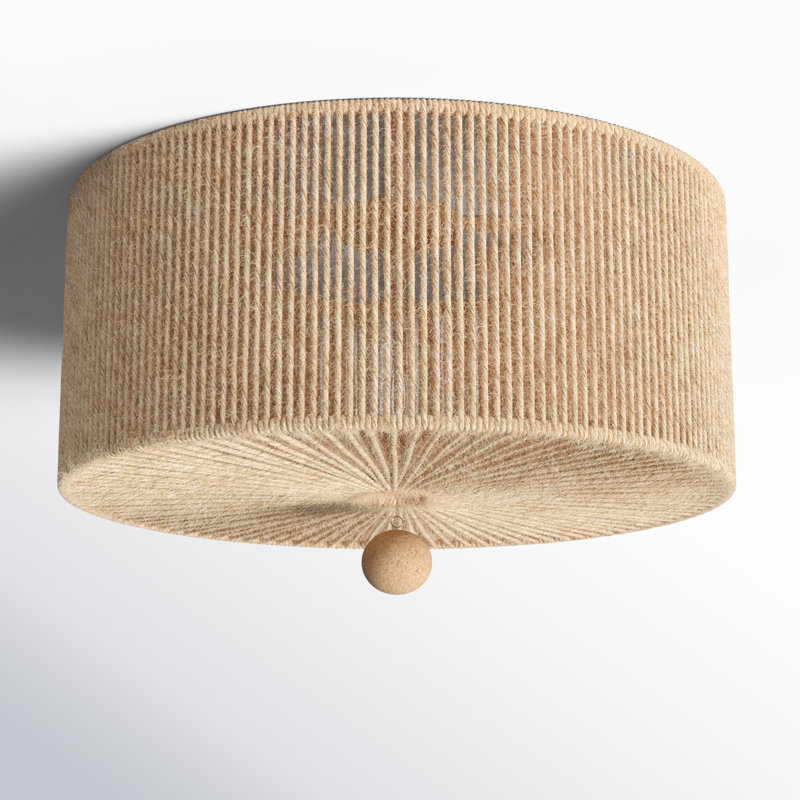 Kason Fabric Flush Mount