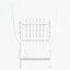 Chaise Adirondack d'extérieur en bois avec accoudoirs-1741647857