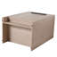 Meuble-lavabo de salle de bain autoportant 24 po avec lavabo et portes en céramique noire - élément d'ingrédient à fermeture en douceur 24 po-1688329180-1688329170