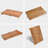 Mccollough Teak Non-Slip Shower Mat