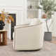 Ibis Performance Fabric Upholstered Swivel Barrel Chair