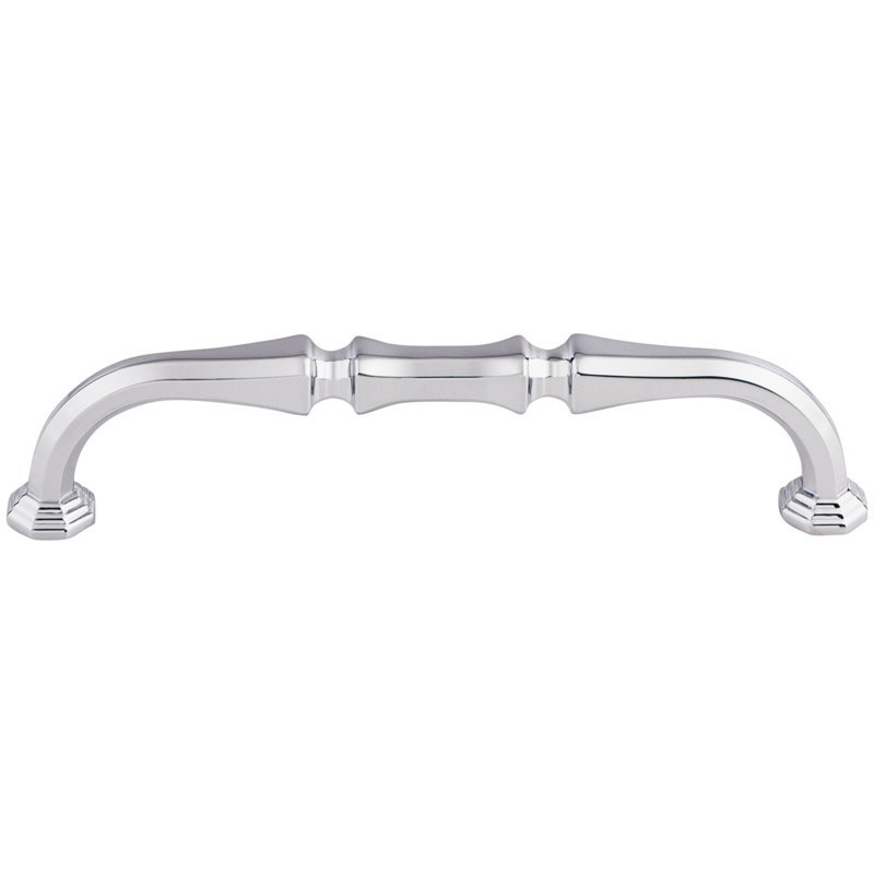 Chalet Bar pull, Polished Chrome, 5" Center to Center