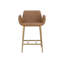 TABOURET DE COMPTOIR LUCANO - NOIR BRAVO-139044679-139044678