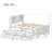 Bed With Drawer Design-88822866