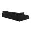 Canapé modulaire de coin avec repose-pieds Annai-1205132644