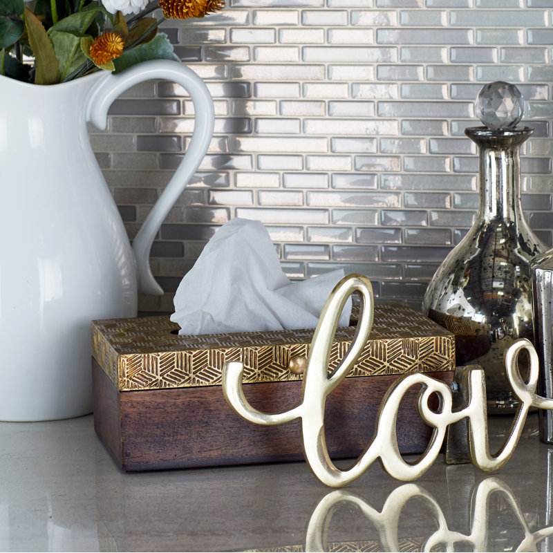 Housse de boîte pour tissu de bois