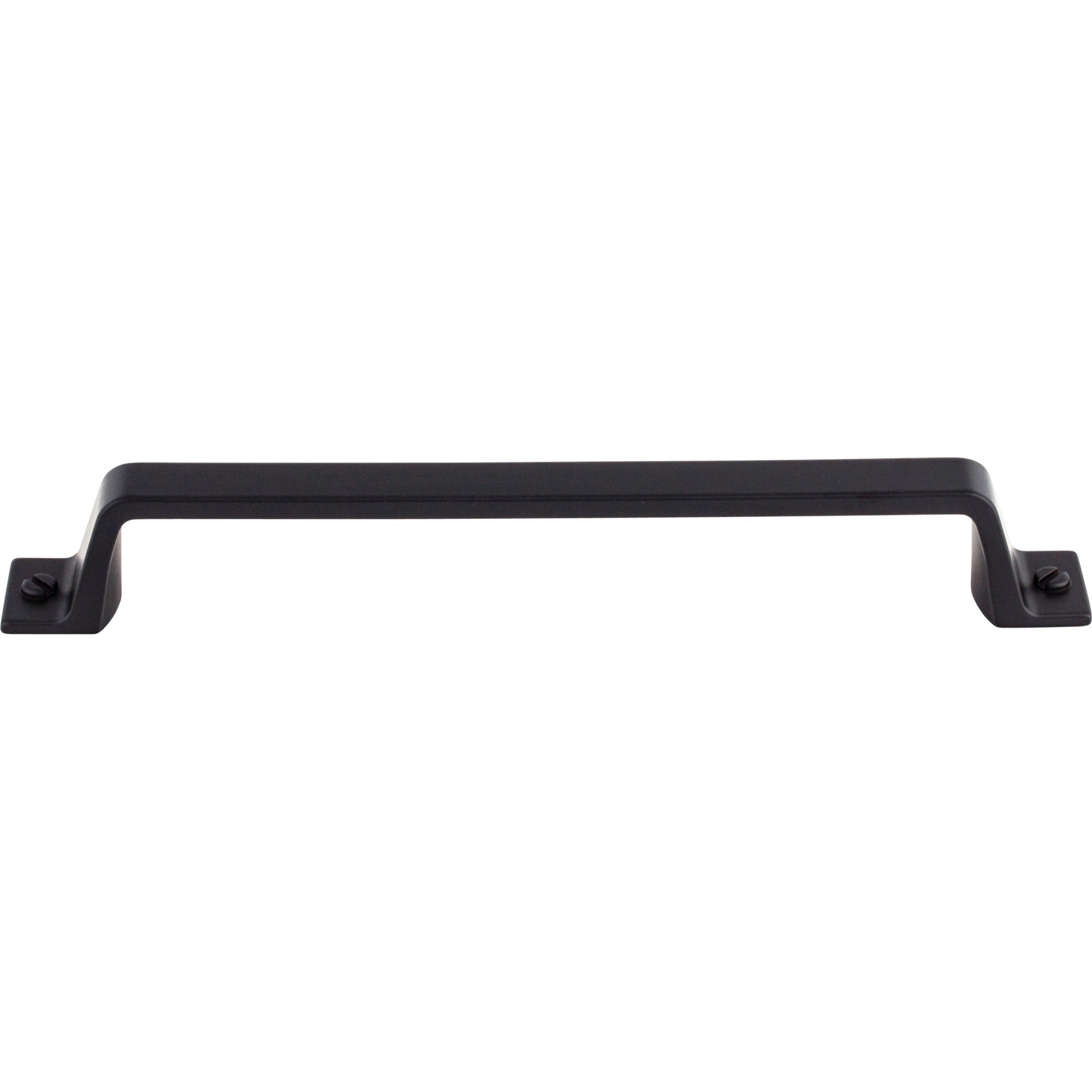 Channing Center to Center Bar Pull, Flat Black, 6 5/16" Center to Center