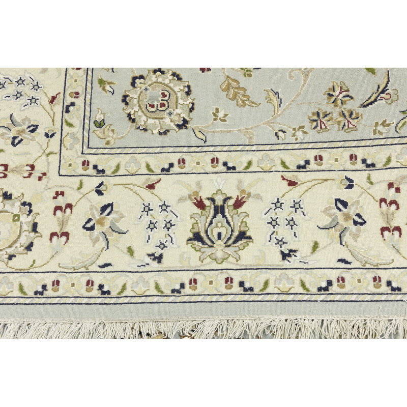 Tapis bleu Indo-Nain