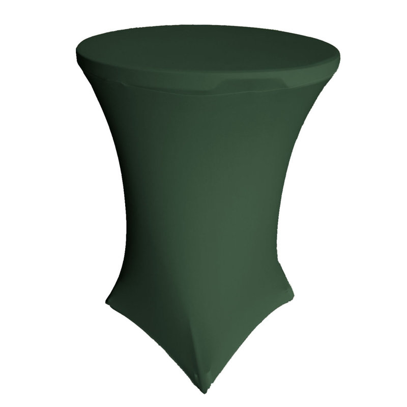 Nappe ronde, Vert forêt, R 36 po x H 42 po