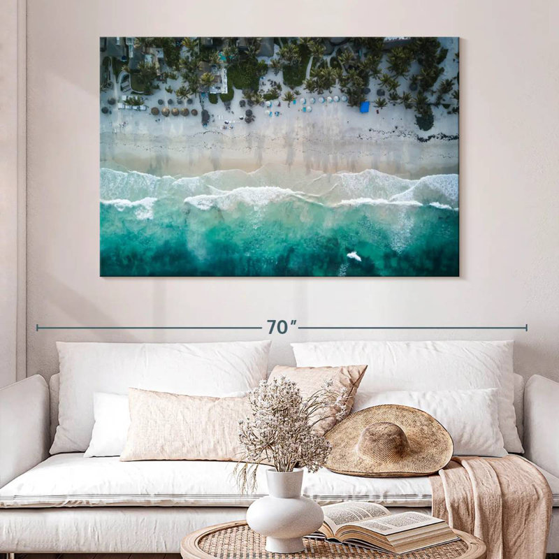 Gillard From Above, 34" H x 51" W