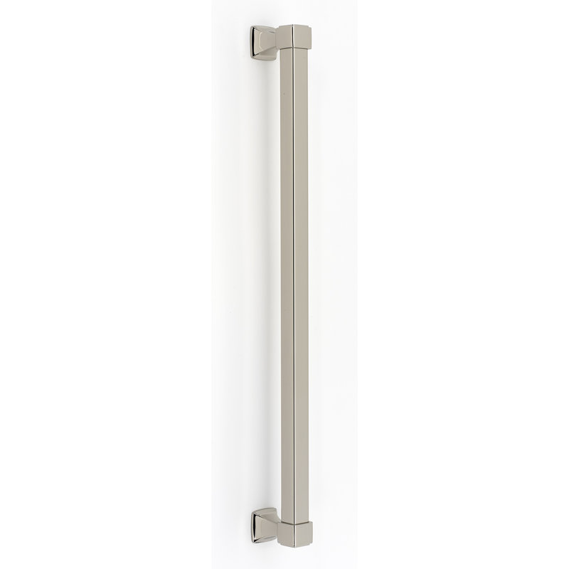 Poignée d'électroménager 18 po Cube, Nickel poli