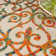 Eaglin Trellis Washable Indoor/Outdoor Area Rug