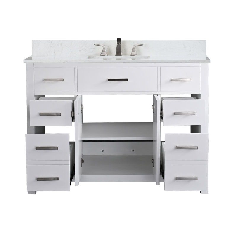 Ensemble de meuble-lavabo simple 48 po